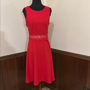 Homeyee lace panel dress. Size M